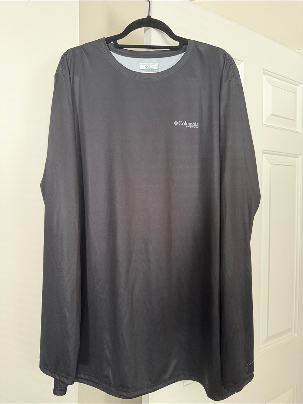 Columbia Men's Long Sleeve Shirt - Black